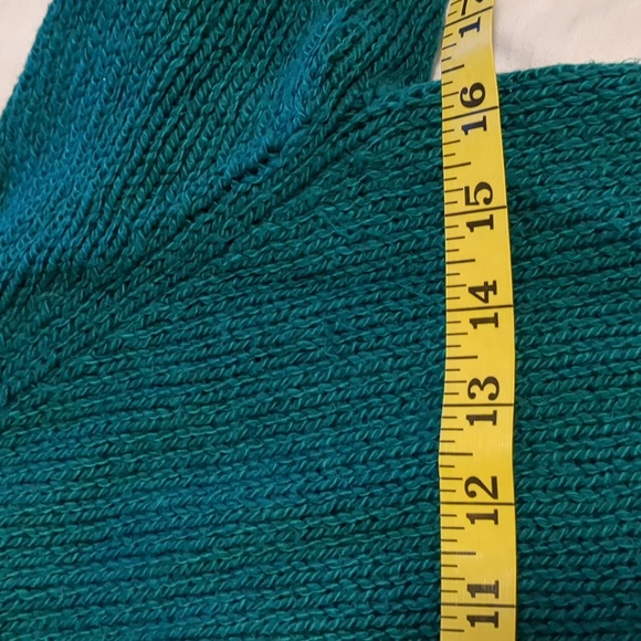 Vintage Banana Republic® dark turquoise cardigan! - Picture 5 of 8